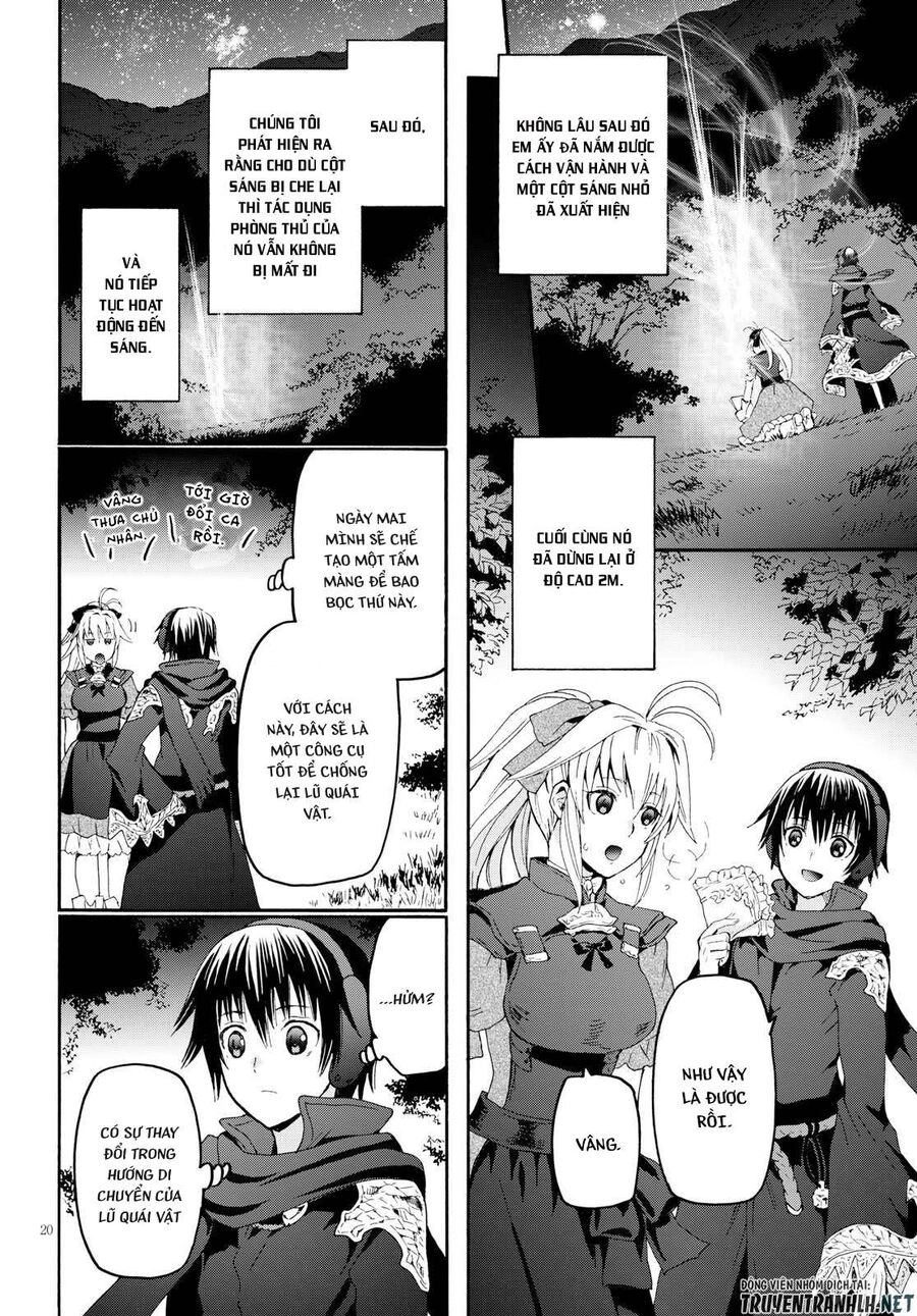 Dị Giới Cuồng Tưởng Khúc Chapter 46 - 22