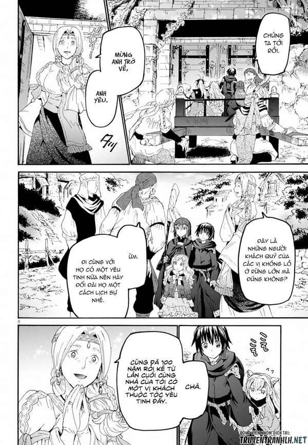 Dị Giới Cuồng Tưởng Khúc Chapter 55 - 8