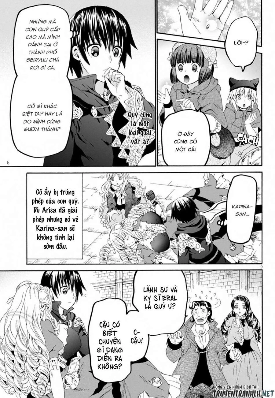 Dị Giới Cuồng Tưởng Khúc Chapter 59 - 11