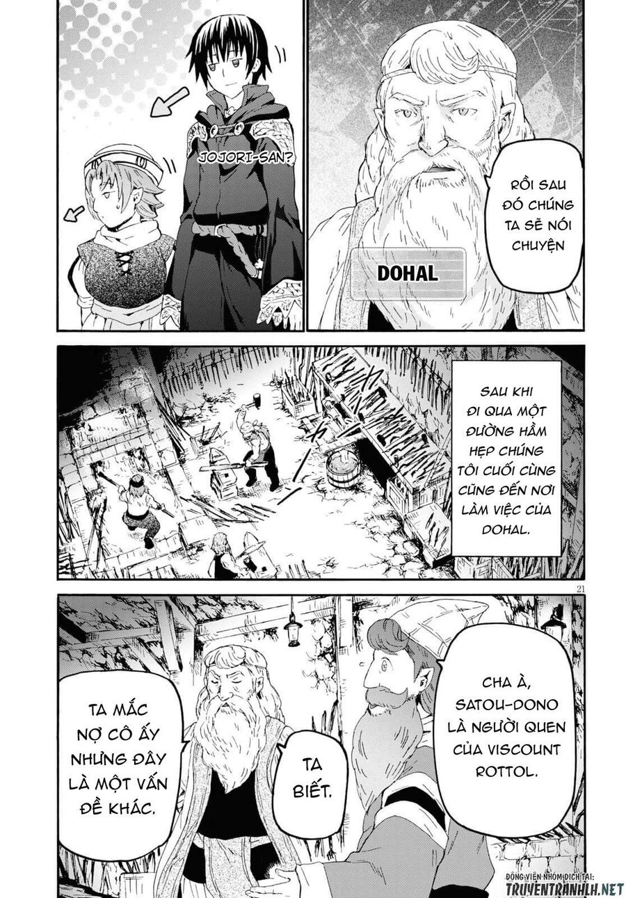 Dị Giới Cuồng Tưởng Khúc Chapter 70 - 21