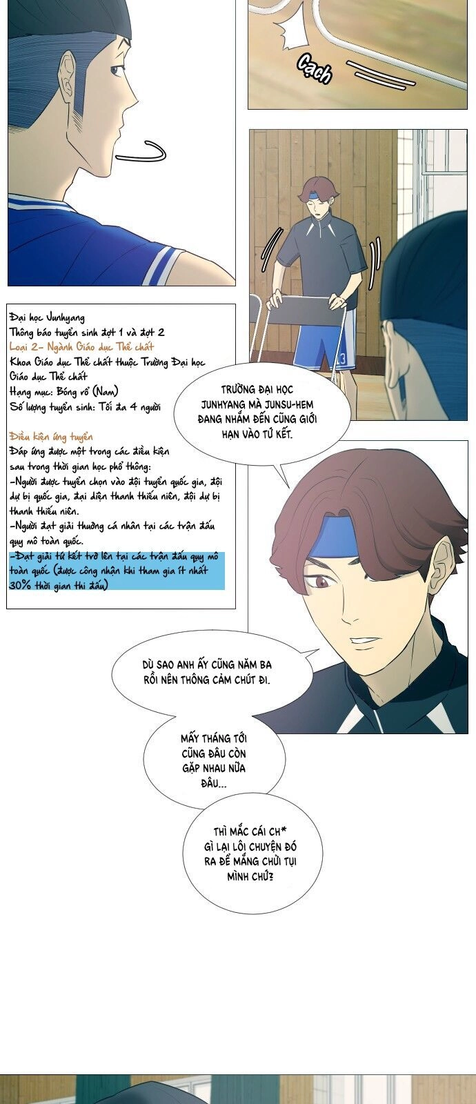 Garbage Time Chapter 8.1 - 9