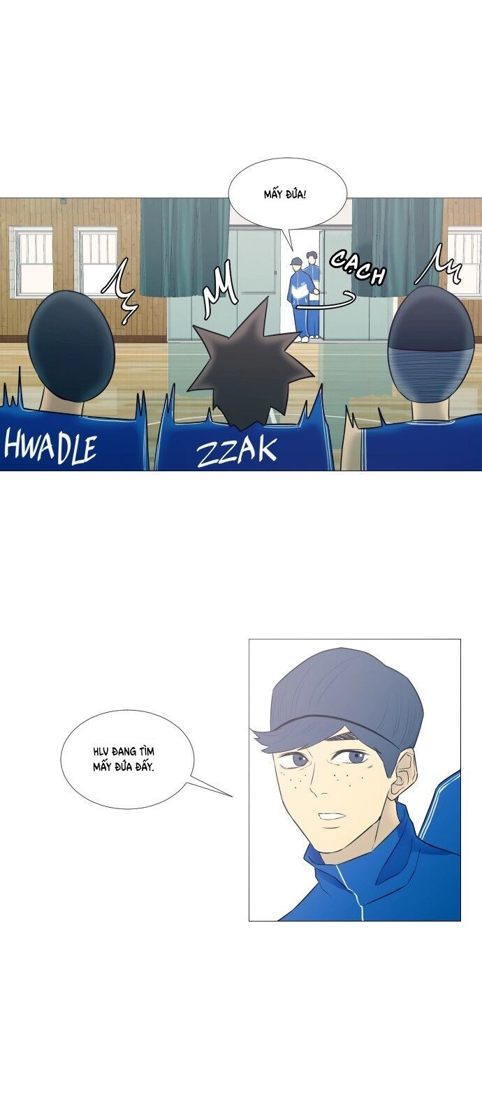 Garbage Time Chapter 8.1 - 11
