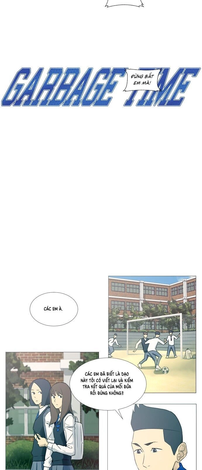 Garbage Time Chapter 8.1 - 16