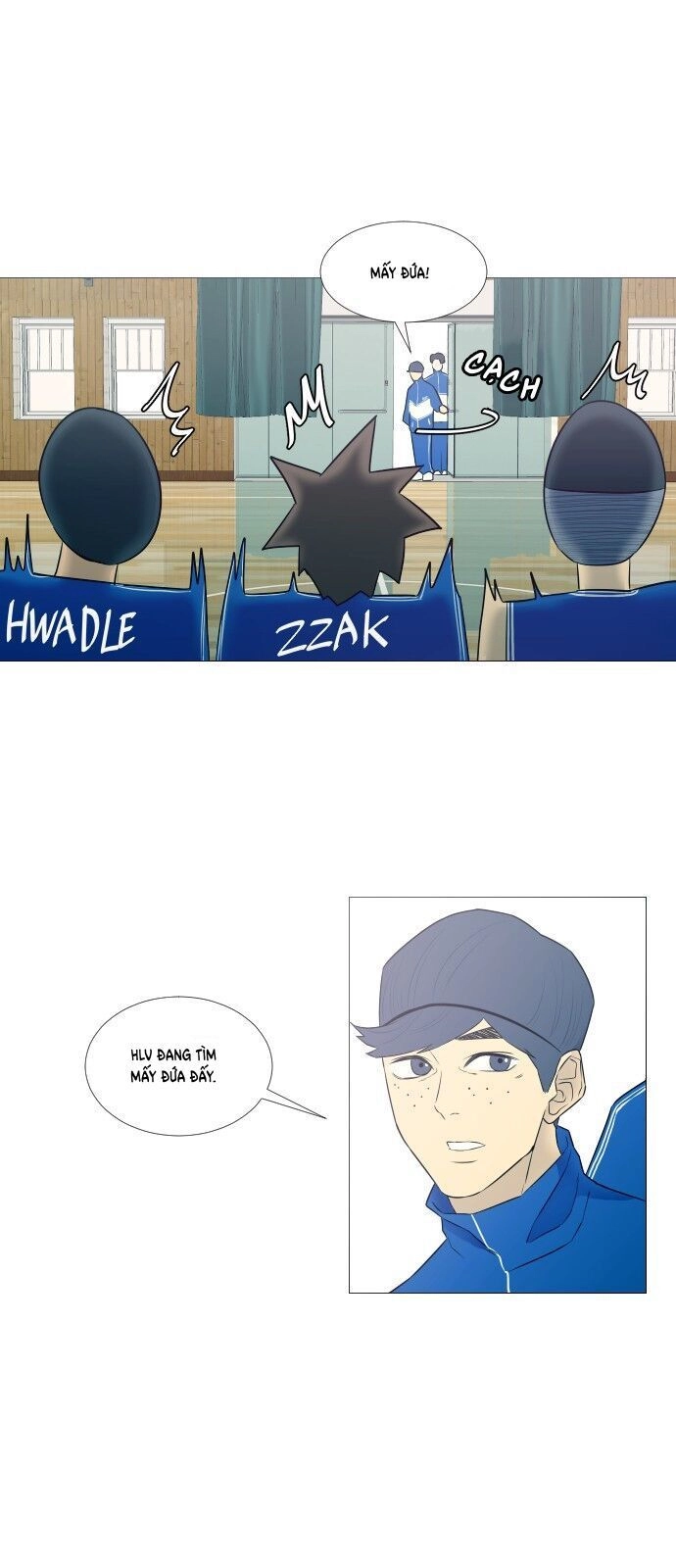 Garbage Time Chapter 8.2 - 11