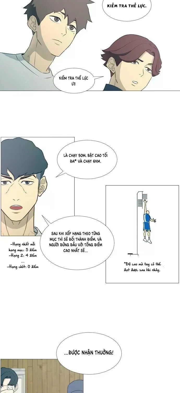 Garbage Time Chapter 9.9 - 17