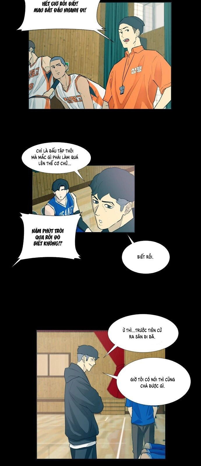 Garbage Time Chapter 6 - 7