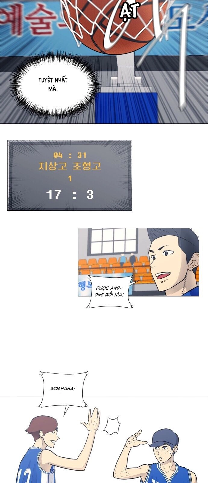 Garbage Time Chapter 18 - 22