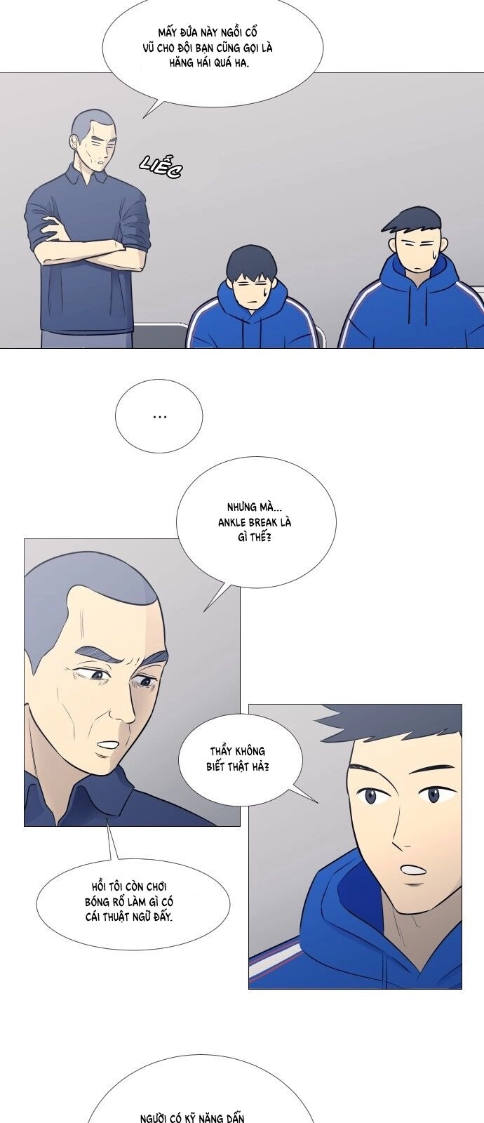 Garbage Time Chapter 18 - 24