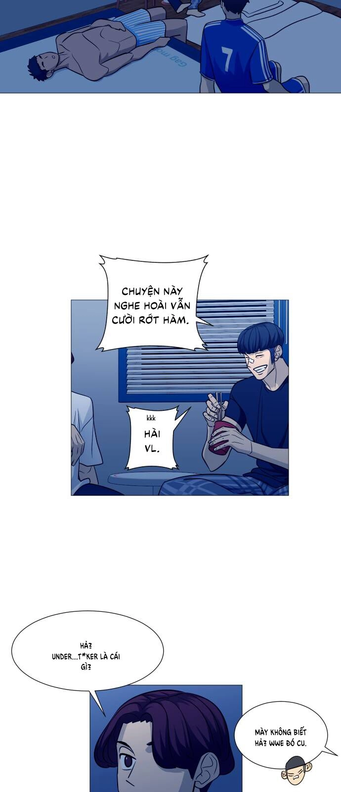 Garbage Time Chapter 138 - 13