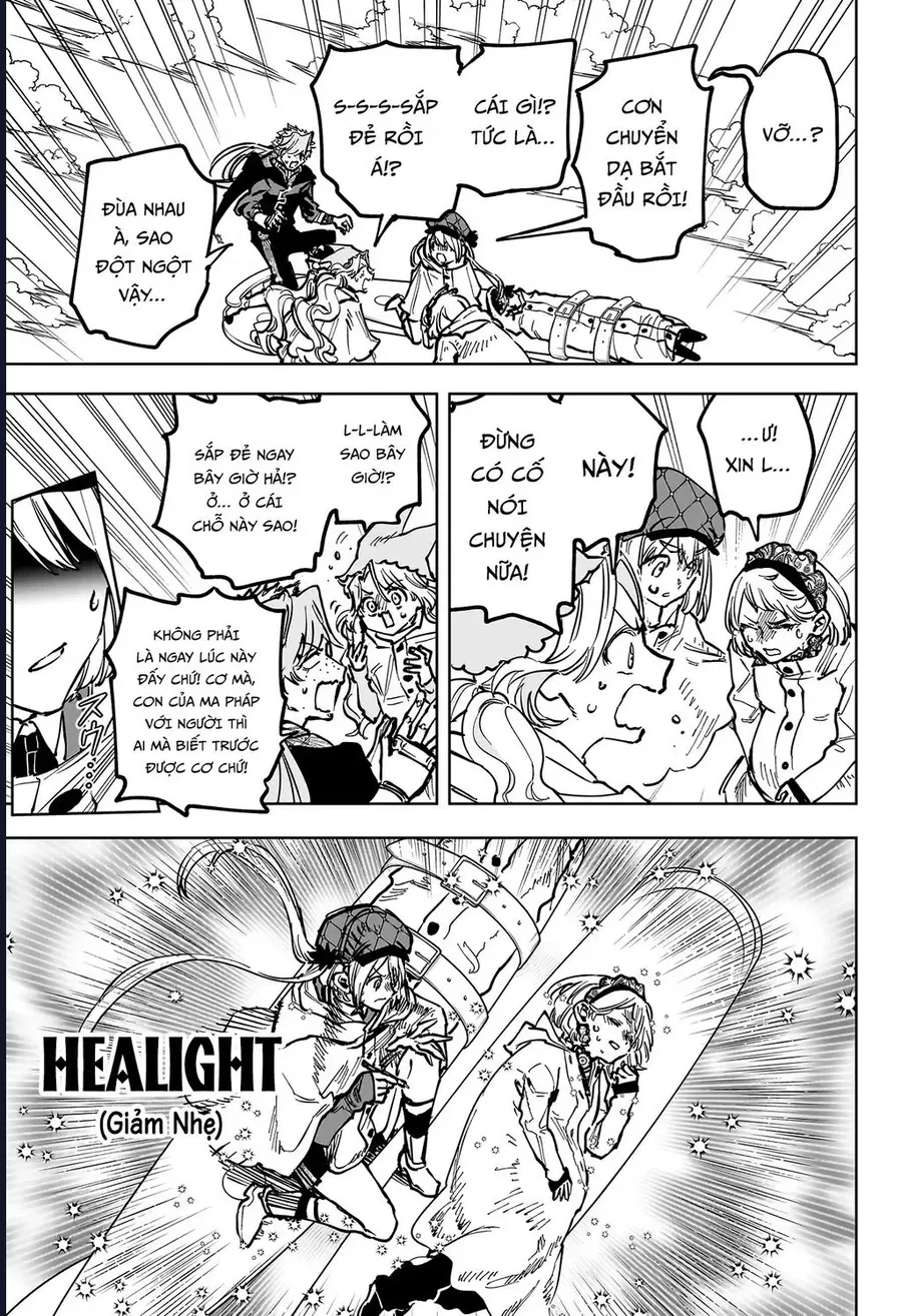 Ichi The Witch Chapter 67 - 7