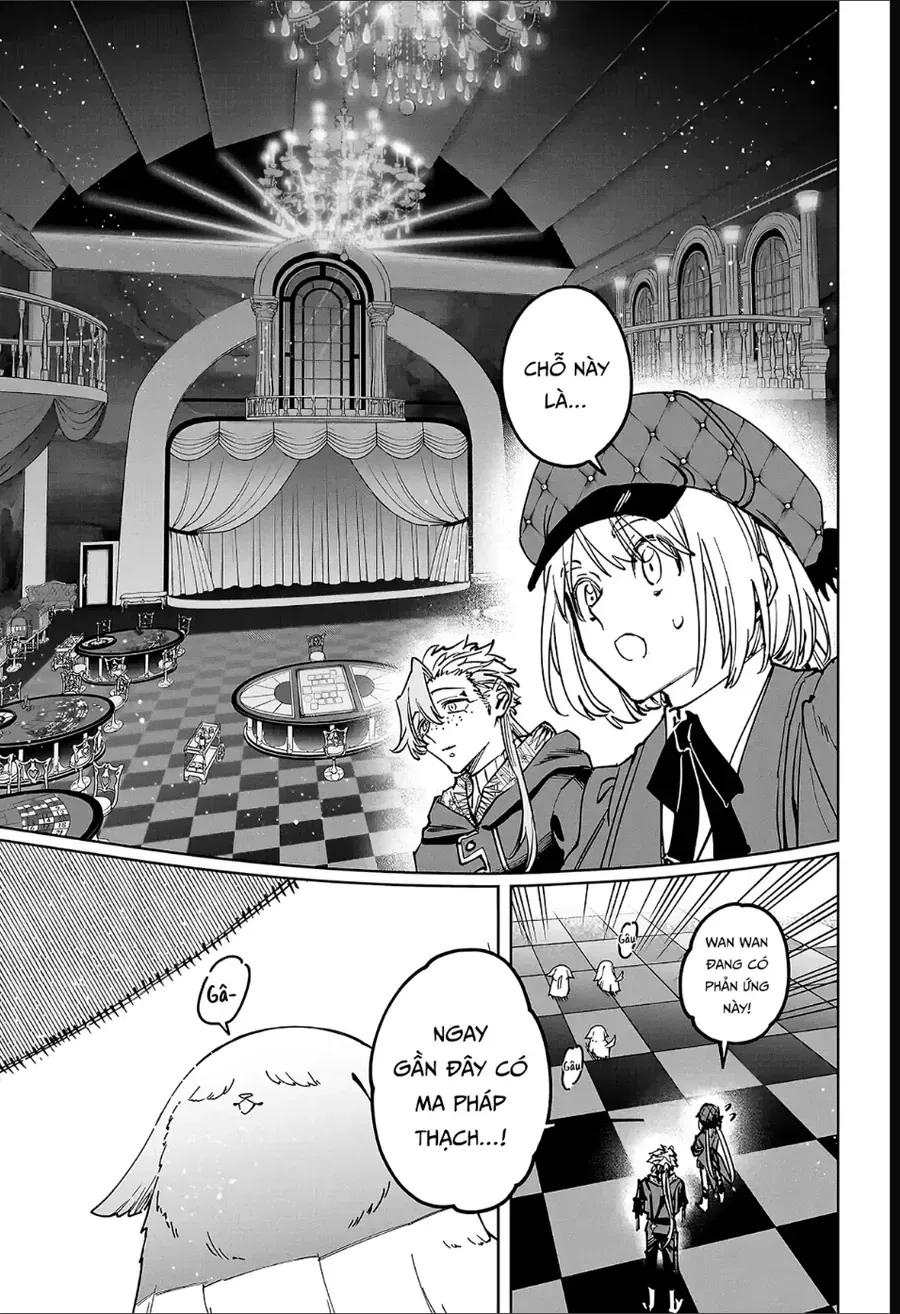 Ichi The Witch Chapter 99 - 3