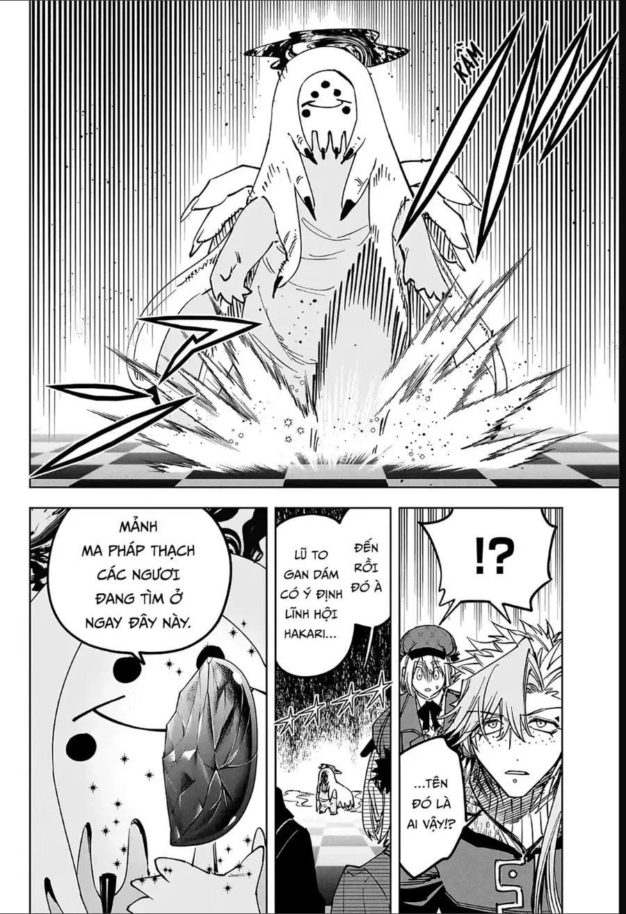 Ichi The Witch Chapter 99 - 4