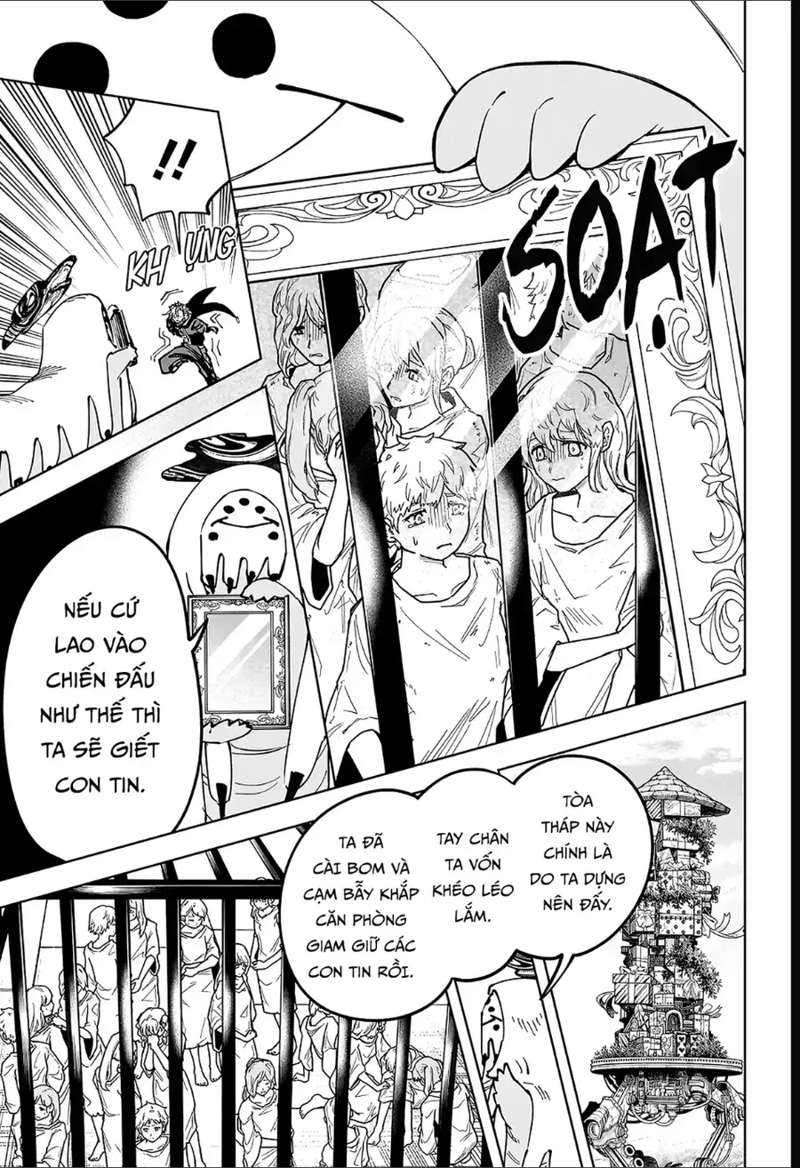 Ichi The Witch Chapter 99 - 7