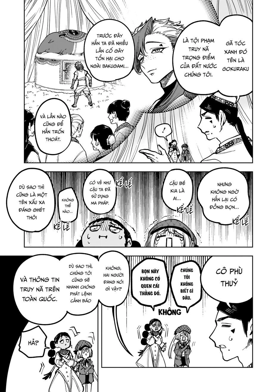 Ichi The Witch Chapter 27 - 9