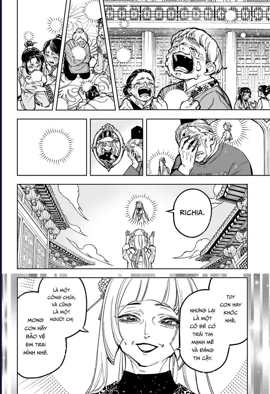 Ichi The Witch Chapter 39 - 12