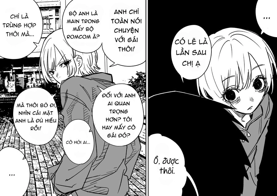 Cô Gái Trong Ảo Giác Của Tôi Chapter 3 - 3