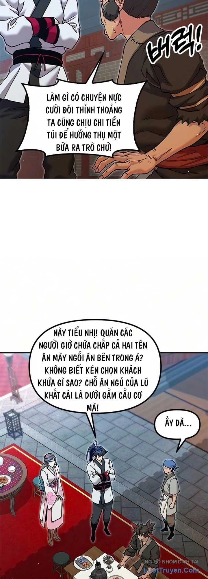 Vĩ Nhân Kiếm Chapter 65 - 71