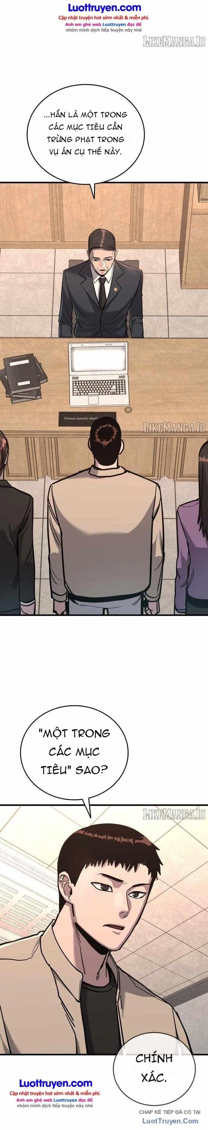 Thực Thi Công Lý Chapter 33 - 39