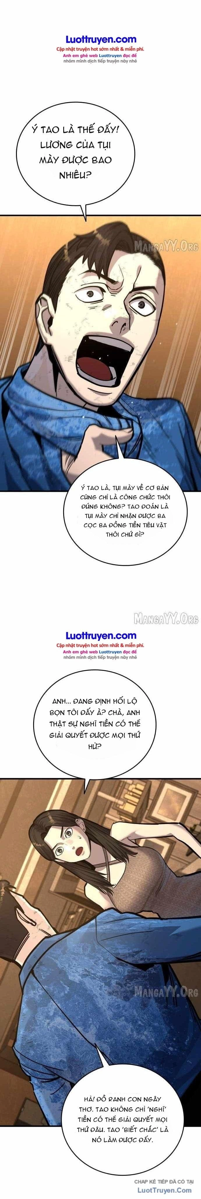 Thực Thi Công Lý Chapter 35 - 37