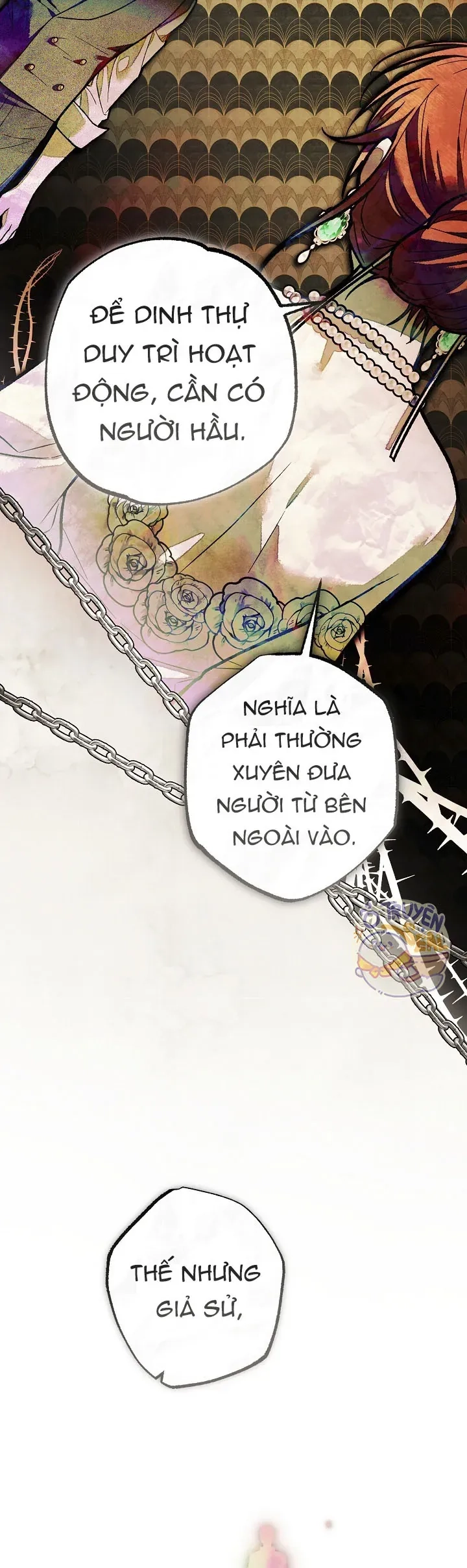 Chào Mừng Đến Với Dinh Thự Hoa Hồng Chapter 59 - 3