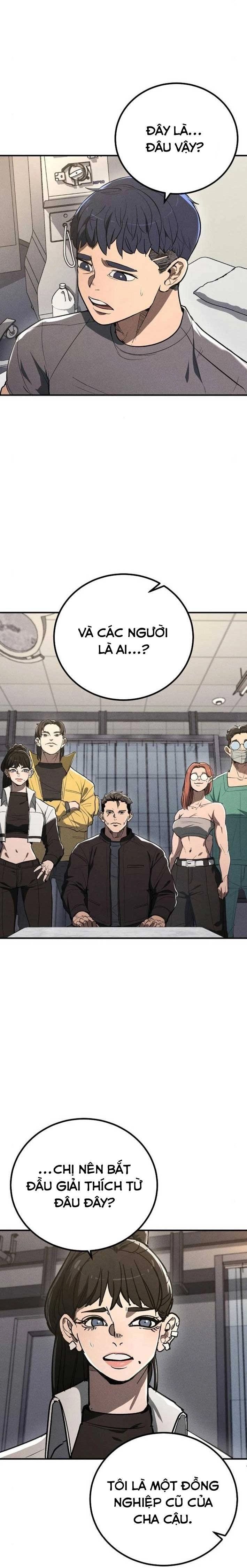 Người Dọn Dẹp Chapter 6 - 6