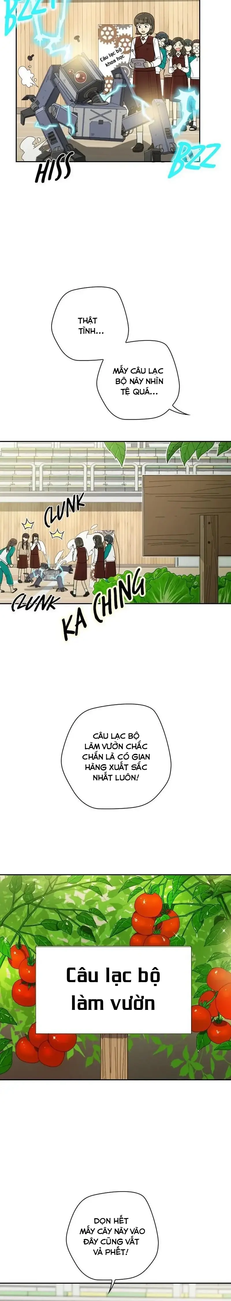 Đội Thám Tử Câu Lạc Bộ Làm Vườn Chapter 51 - 9