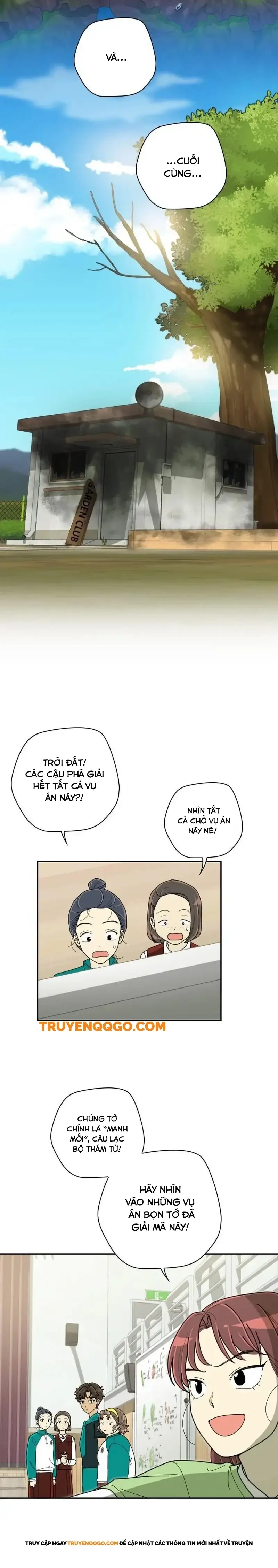 Đội Thám Tử Câu Lạc Bộ Làm Vườn Chapter 51 - 19