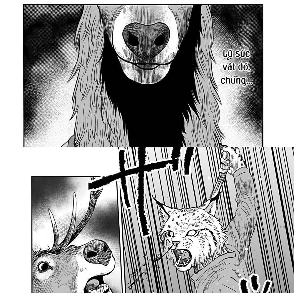Doubutsu Ningen Chapter 3 - 8