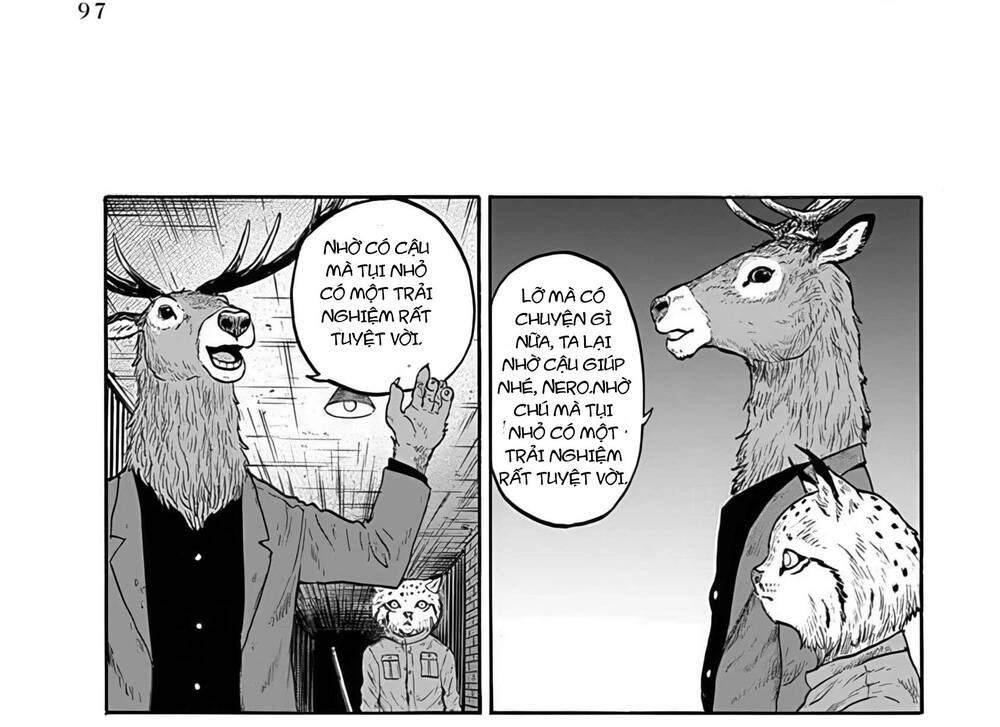 Doubutsu Ningen Chapter 3 - 13