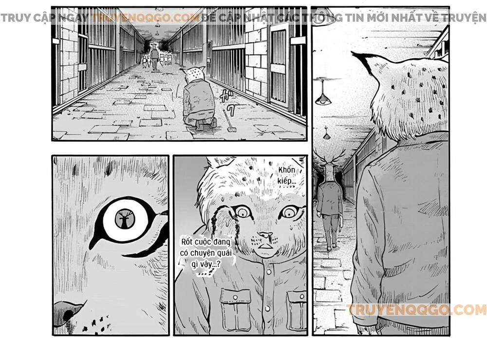 Doubutsu Ningen Chapter 3 - 14