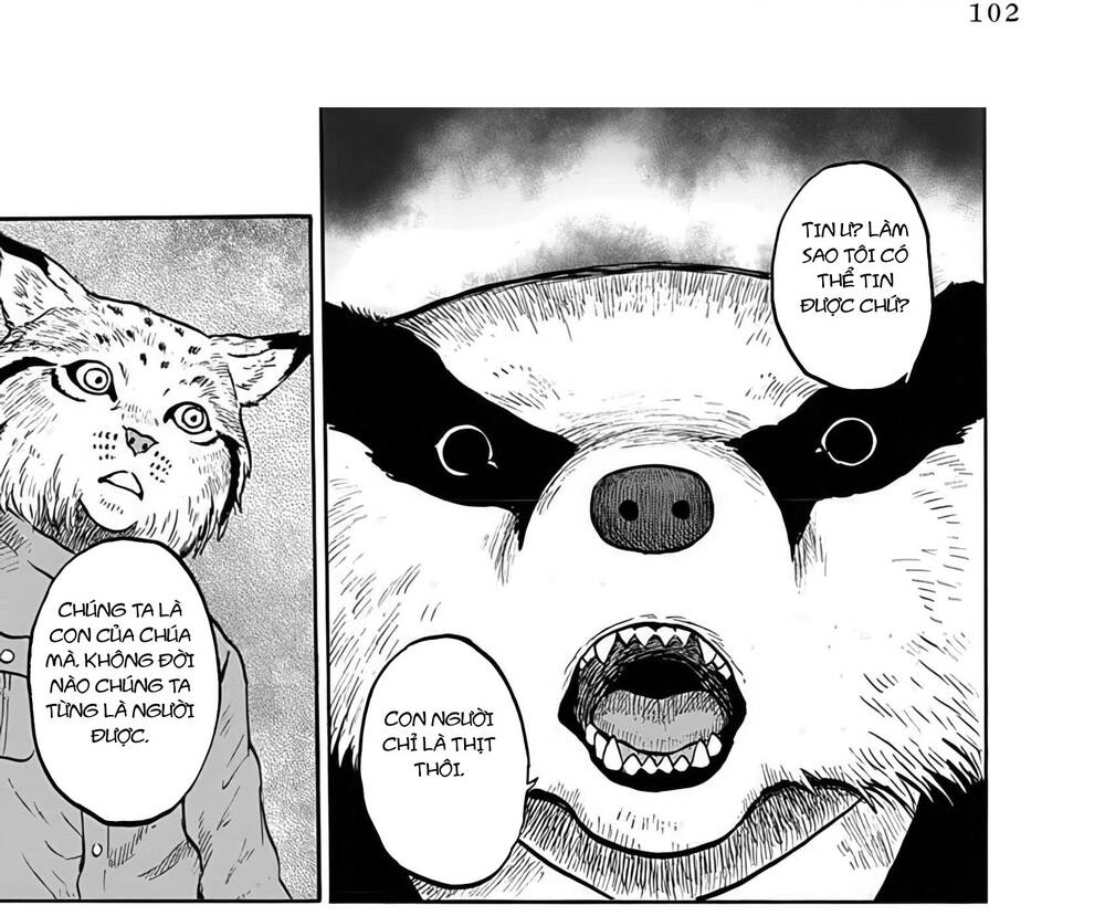Doubutsu Ningen Chapter 3 - 25