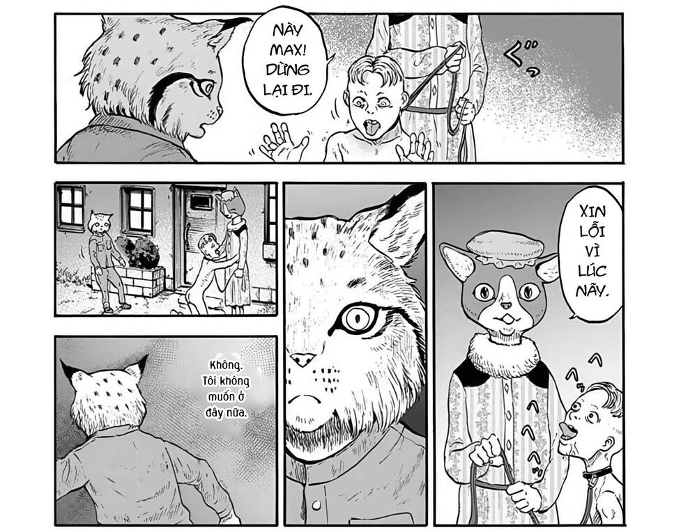 Doubutsu Ningen Chapter 3 - 38