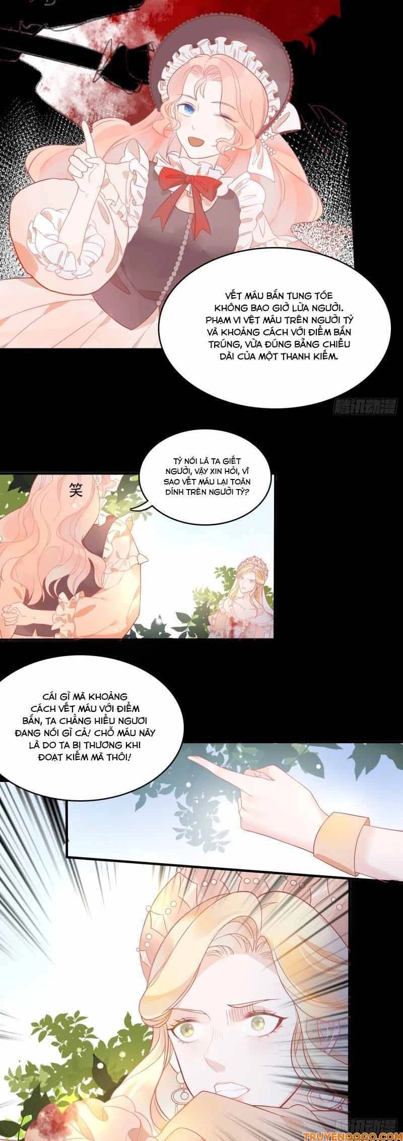 Nhân Thiết Công Chúa Không Giữ Nổi Nữa! Chapter 3 - 9