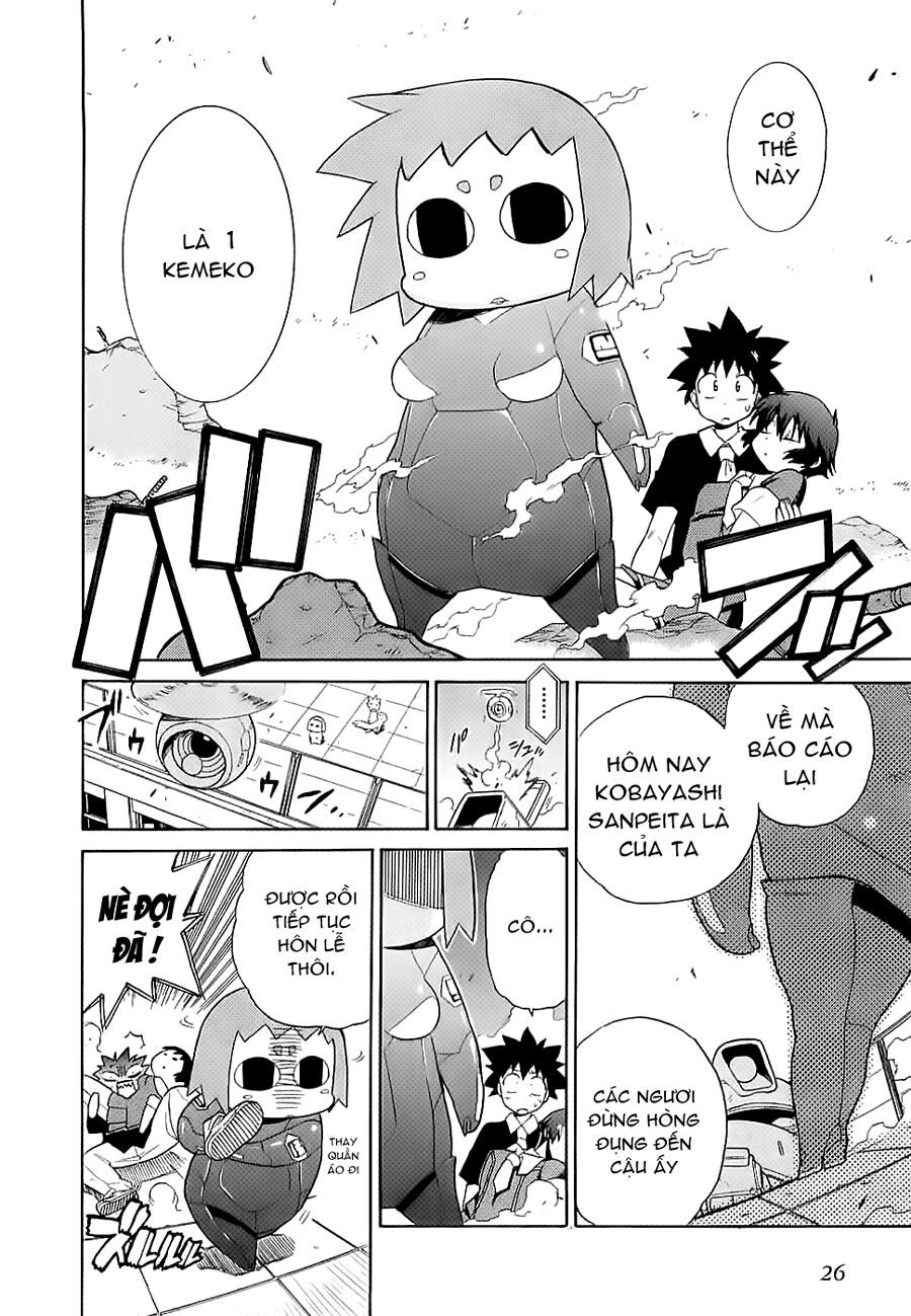 Cô Dâu Sắt! Chapter 0.3 - 26