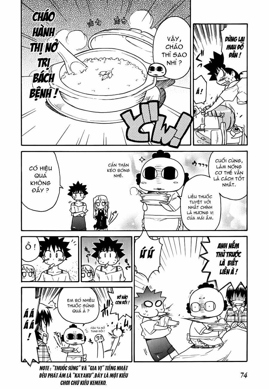 Cô Dâu Sắt! Chapter 10 - 16