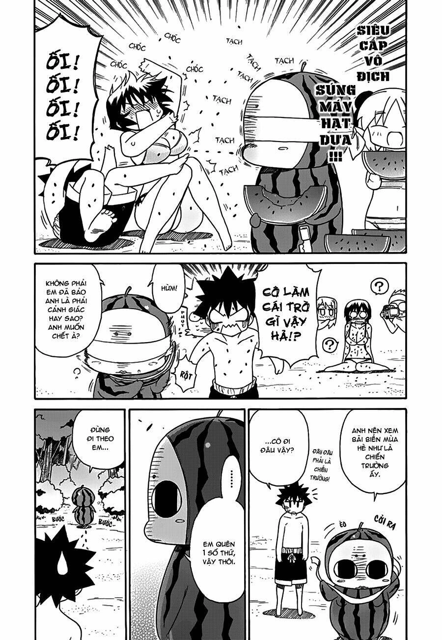 Cô Dâu Sắt! Chapter 12 - 16