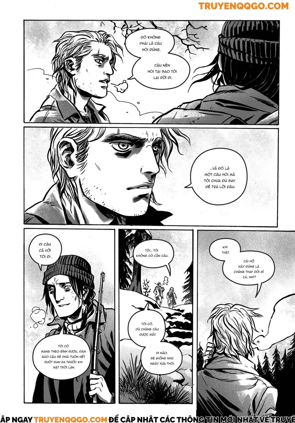 Giữa Hai Thế Giới: Tuyển Tập Manga Kinh Dị Chapter 1 - 9
