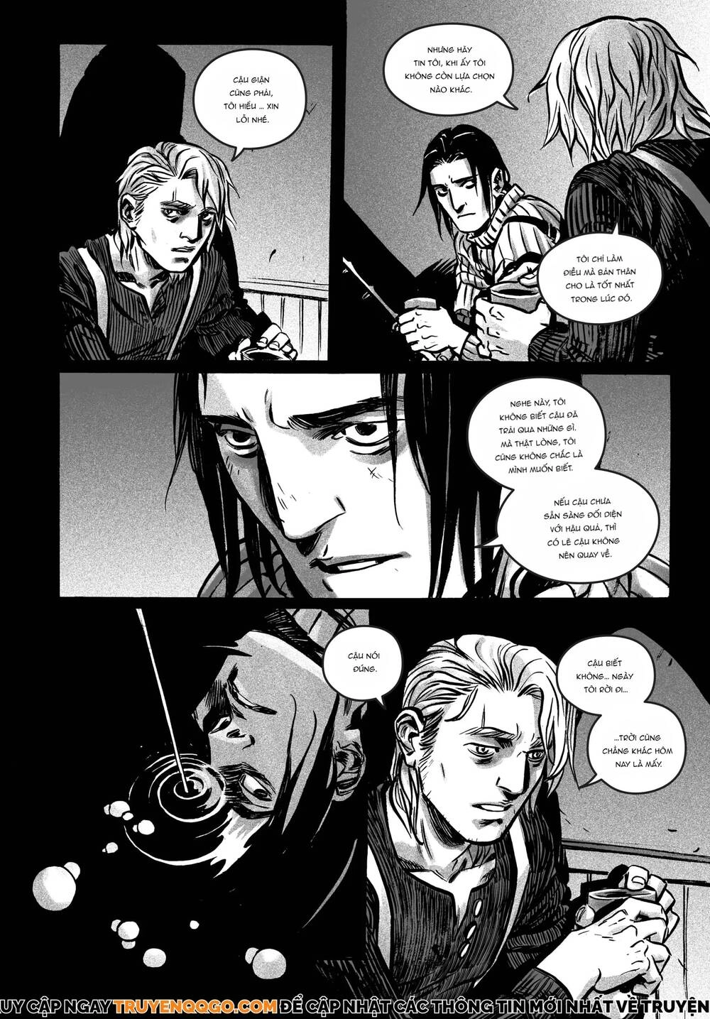 Giữa Hai Thế Giới: Tuyển Tập Manga Kinh Dị Chapter 1 - 14