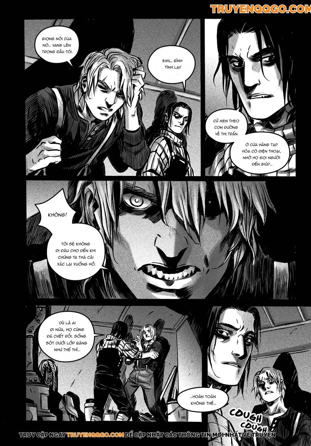 Giữa Hai Thế Giới: Tuyển Tập Manga Kinh Dị Chapter 1 - 24