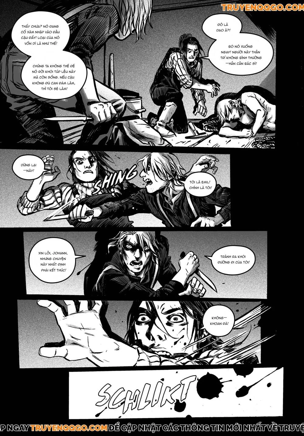 Giữa Hai Thế Giới: Tuyển Tập Manga Kinh Dị Chapter 1 - 27