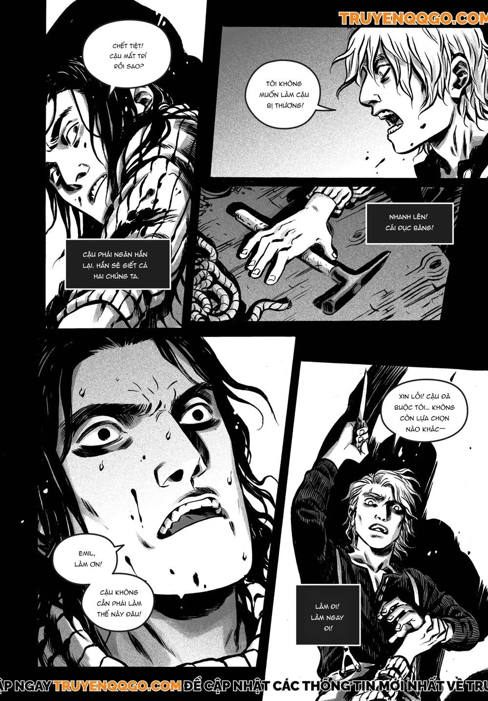 Giữa Hai Thế Giới: Tuyển Tập Manga Kinh Dị Chapter 1 - 28
