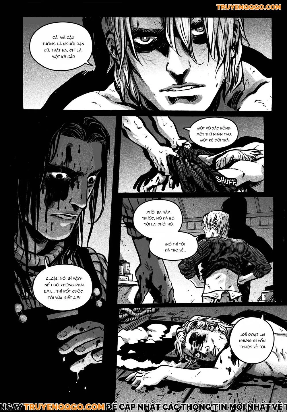 Giữa Hai Thế Giới: Tuyển Tập Manga Kinh Dị Chapter 1 - 30