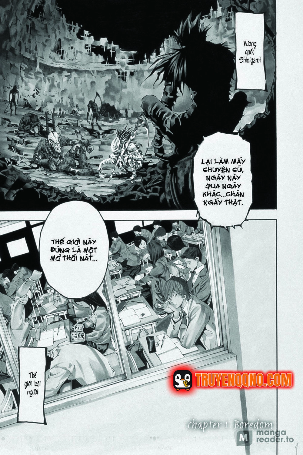 Death Note: One-Shot Đặc Biệt Chapter 2 - 1