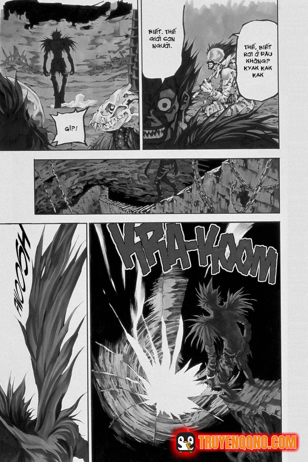 Death Note: One-Shot Đặc Biệt Chapter 2 - 5