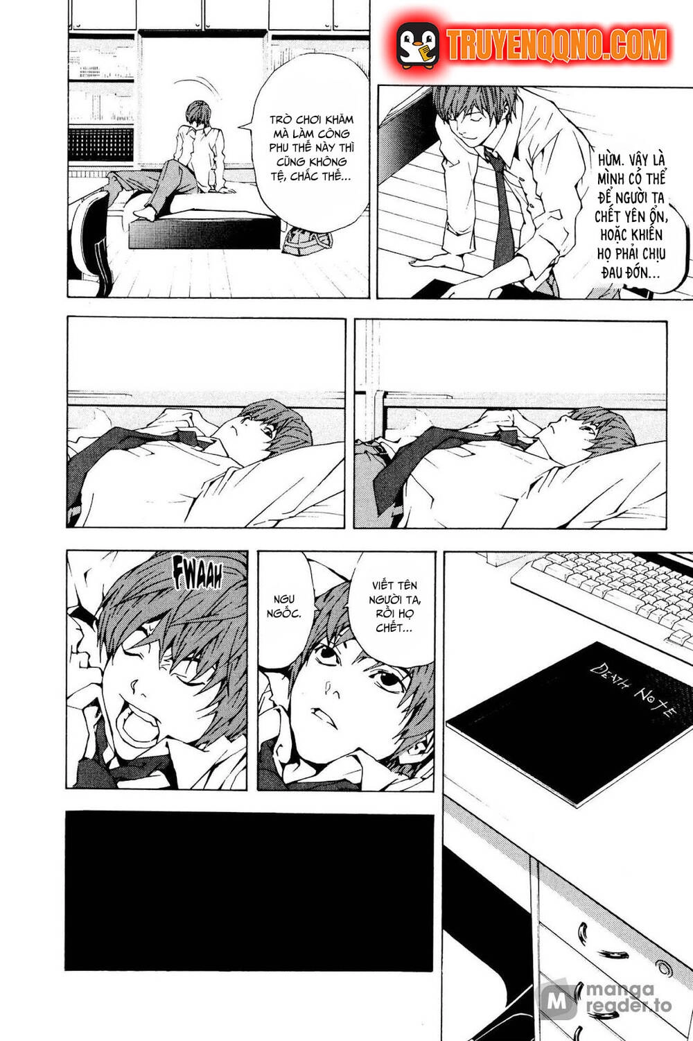 Death Note: One-Shot Đặc Biệt Chapter 2 - 10