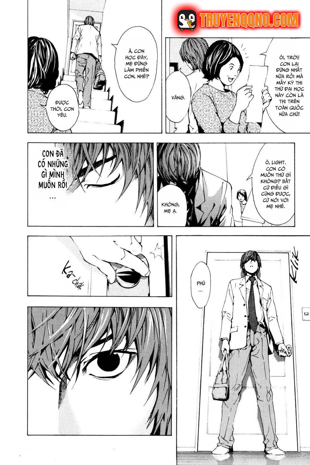 Death Note: One-Shot Đặc Biệt Chapter 2 - 12