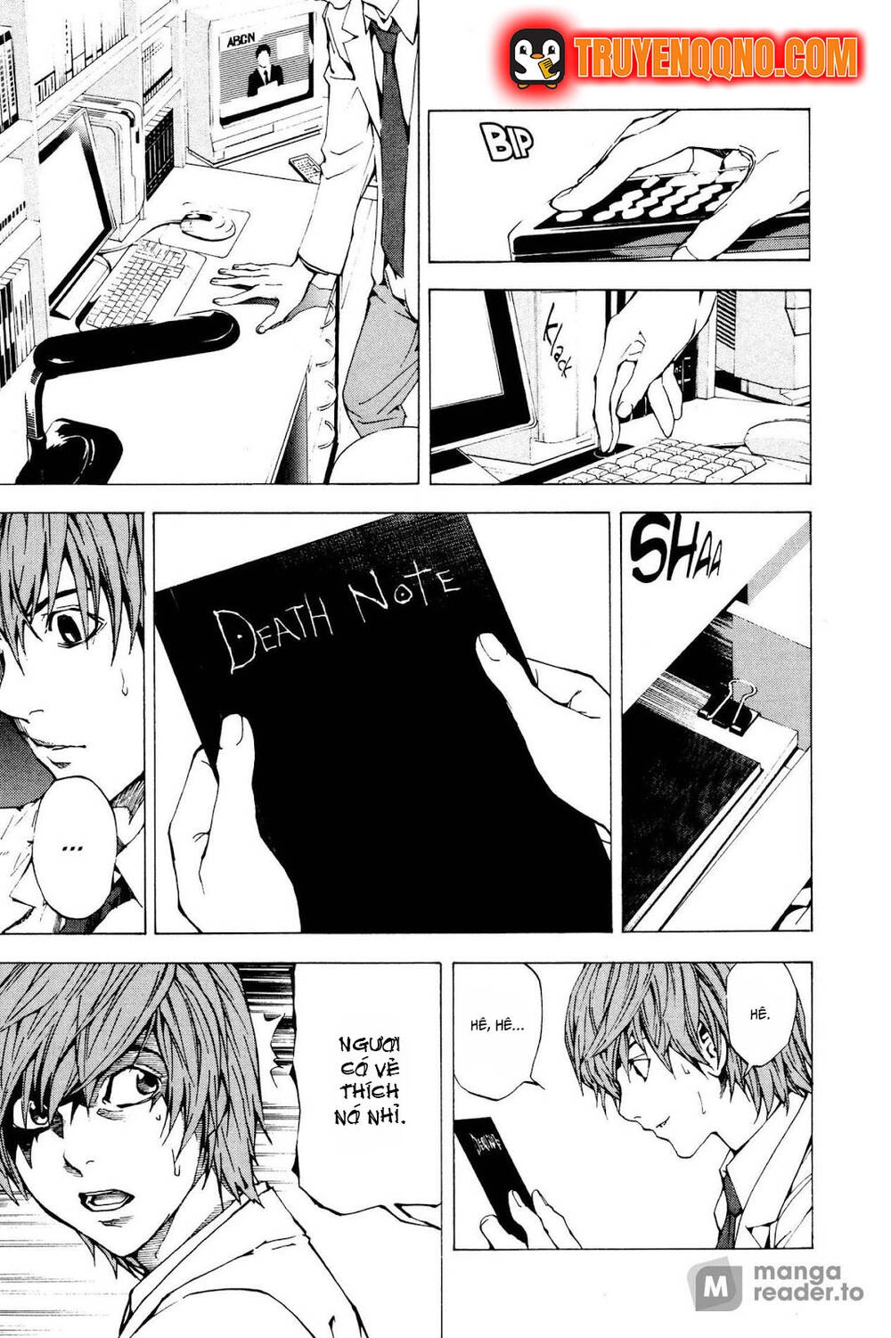 Death Note: One-Shot Đặc Biệt Chapter 2 - 13