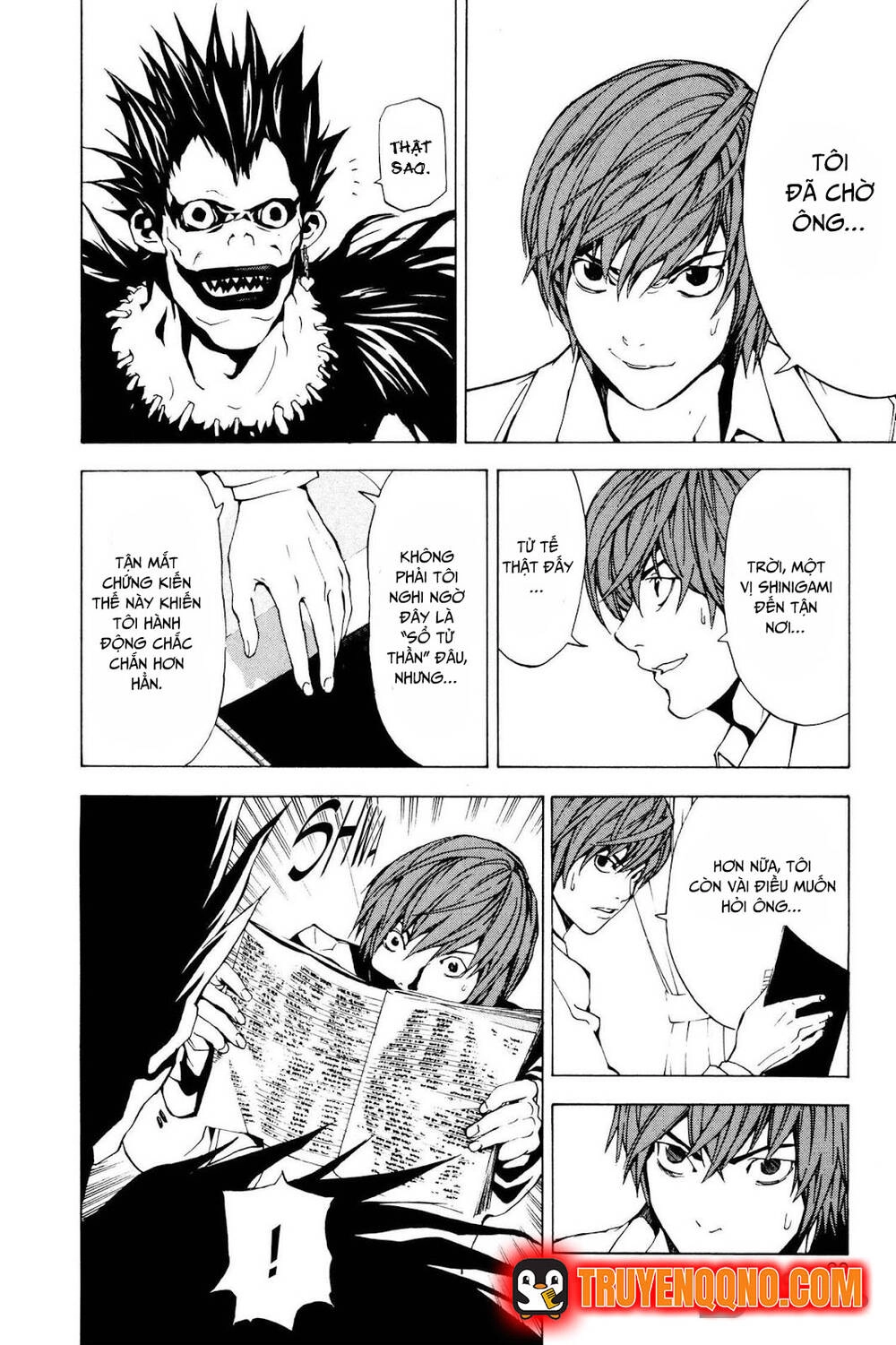 Death Note: One-Shot Đặc Biệt Chapter 2 - 16