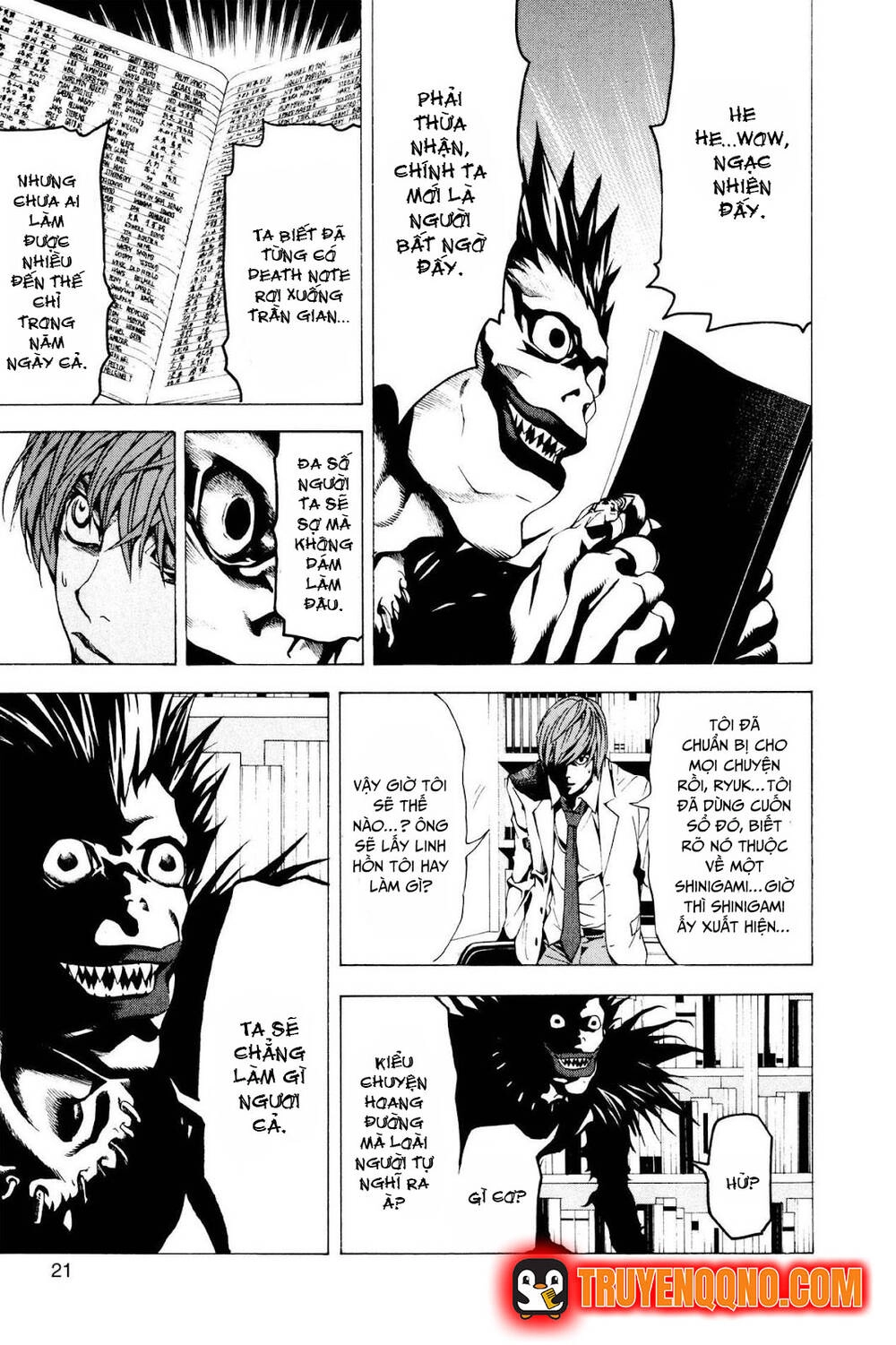 Death Note: One-Shot Đặc Biệt Chapter 2 - 17