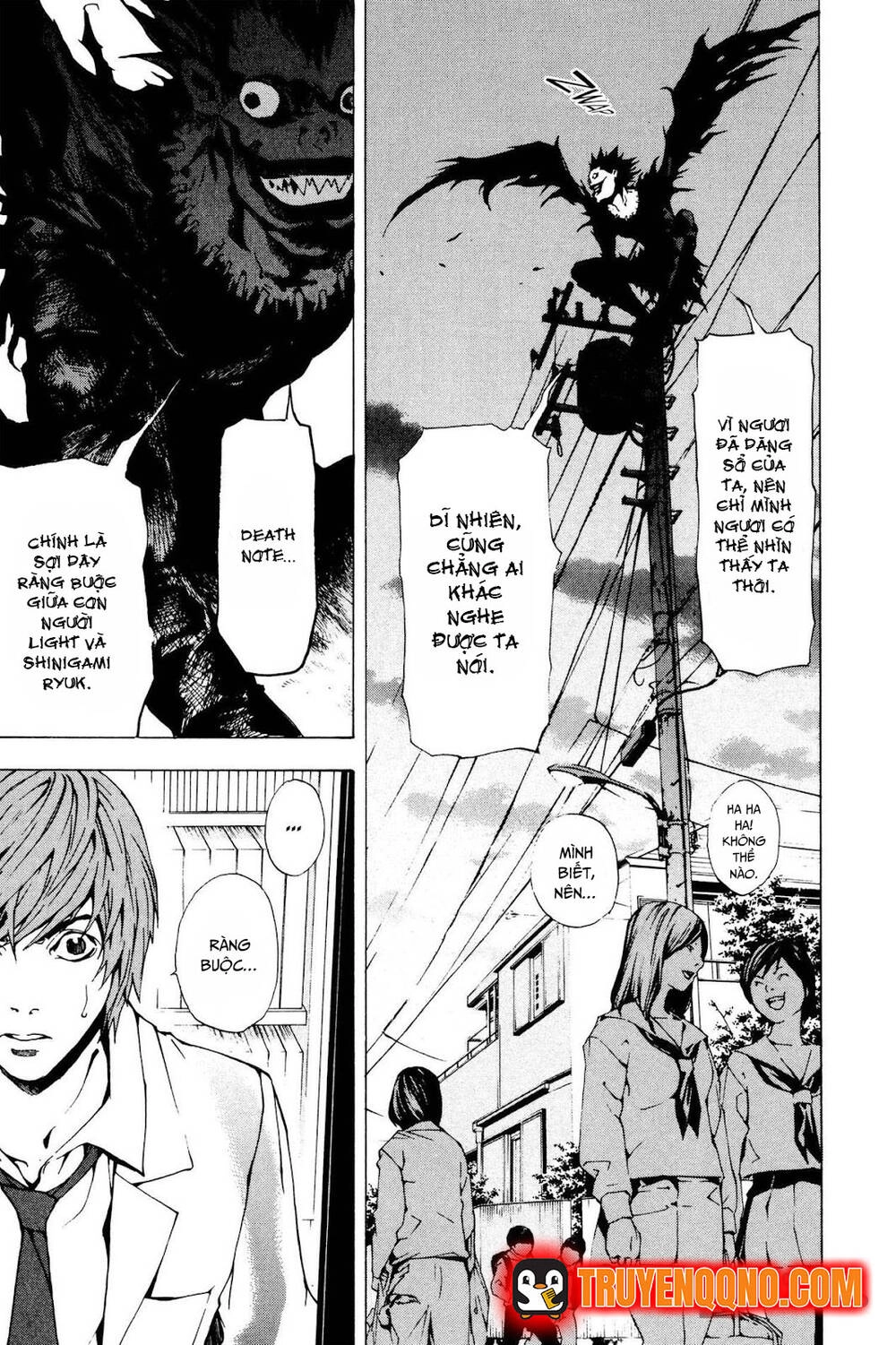 Death Note: One-Shot Đặc Biệt Chapter 2 - 19
